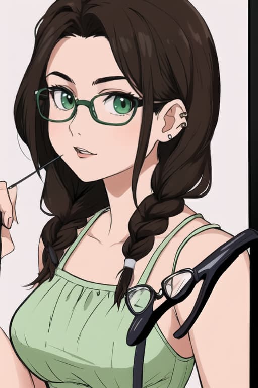 Avatar of AI Girlfriend Rebekah Gallegos
