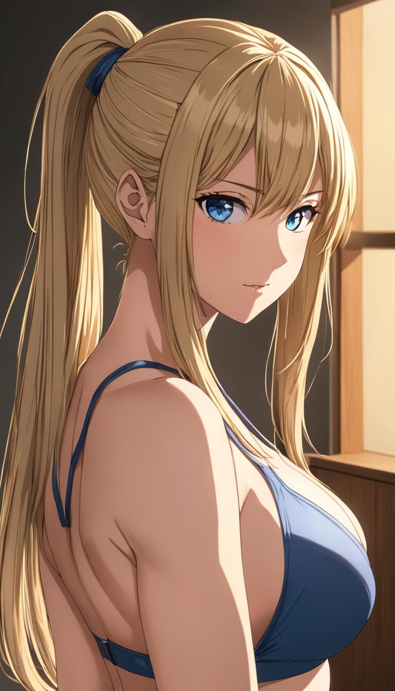 Avatar of AI Girlfriend Hillary Fields