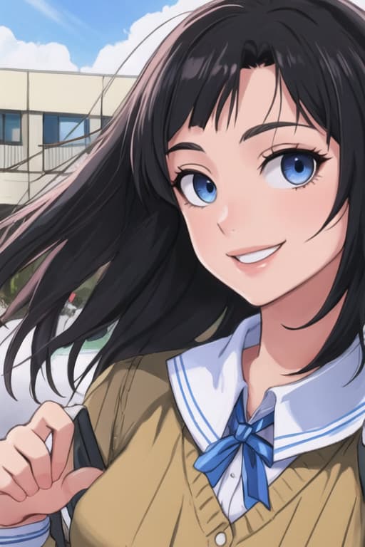 Avatar of AI Girlfriend Sara Barnes