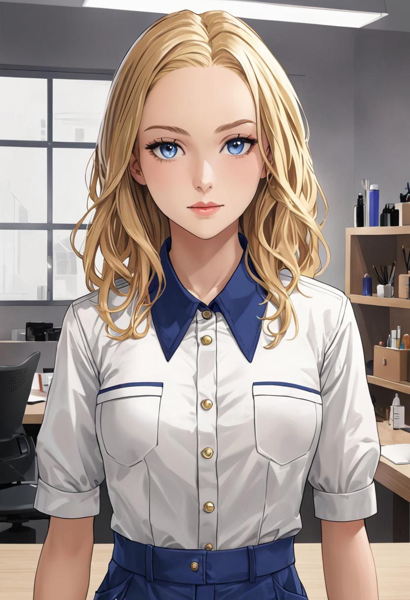 Avatar of AI Girlfriend Rachel Burch