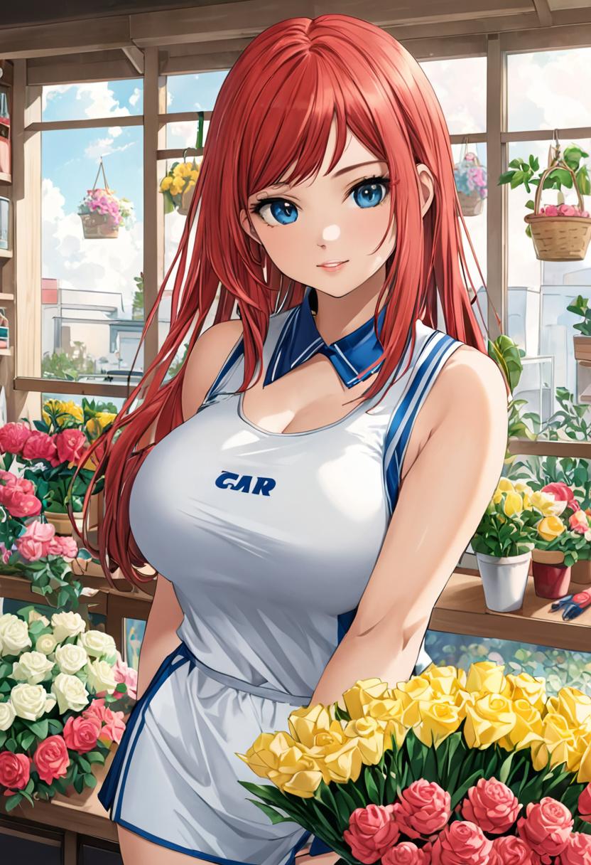 Avatar of AI Girlfriend Carina Vang