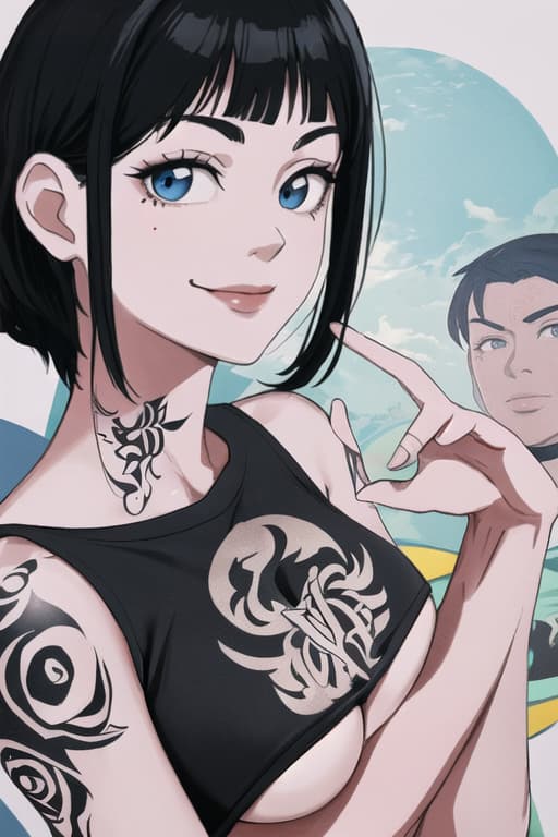Avatar of AI Girlfriend Lucille Sawyer