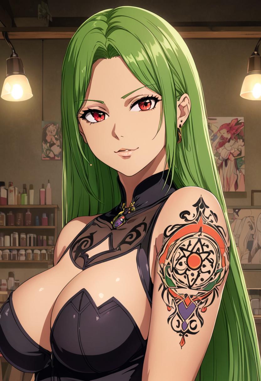 Avatar of AI Girlfriend Mattie Salas
