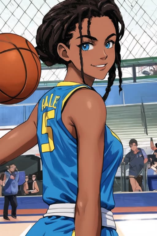 Avatar of AI Girlfriend Dominique Haley