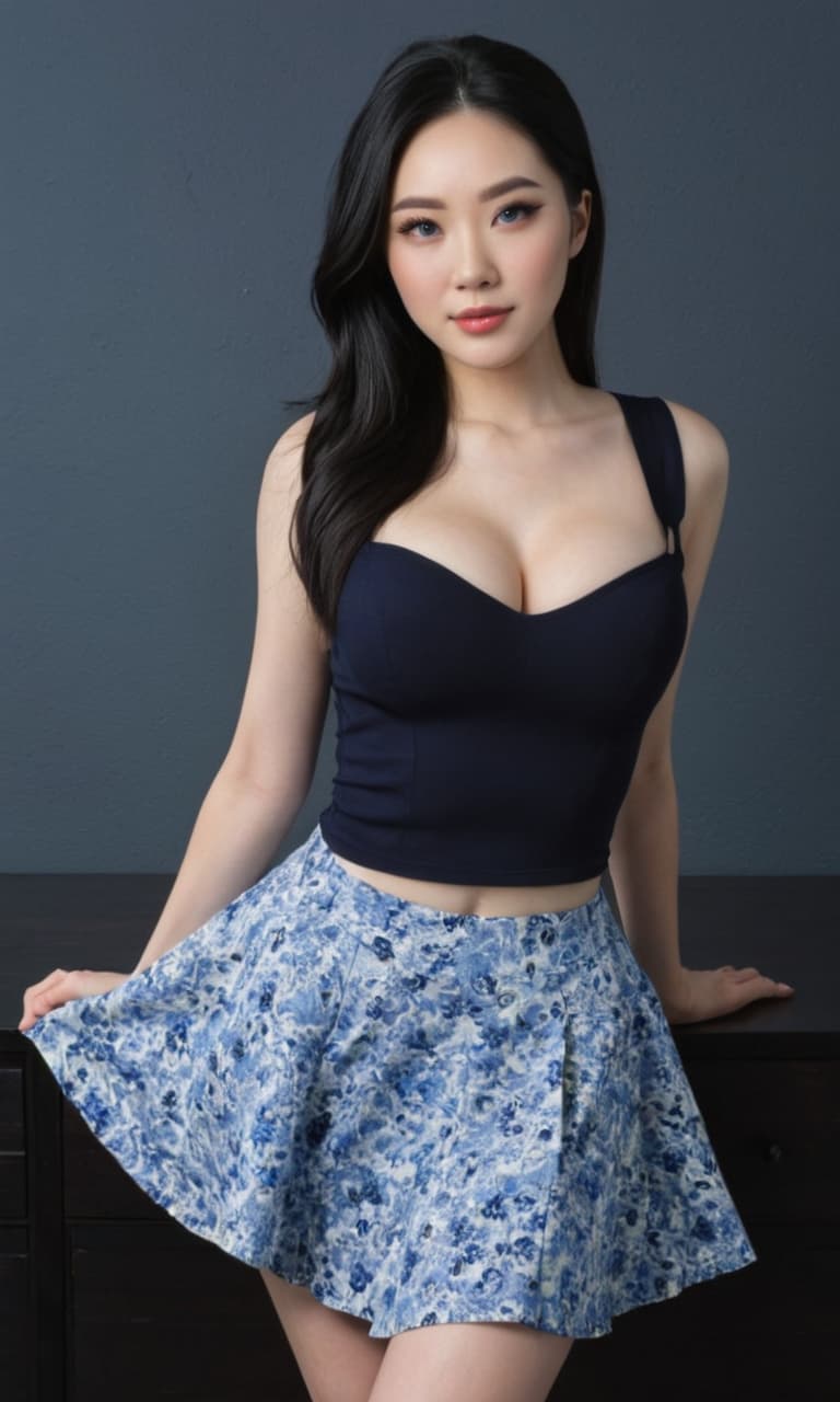 Avatar of AI Girlfriend Maleah Long