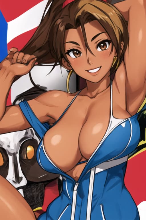 Avatar of AI Girlfriend Nevaeh Rojas