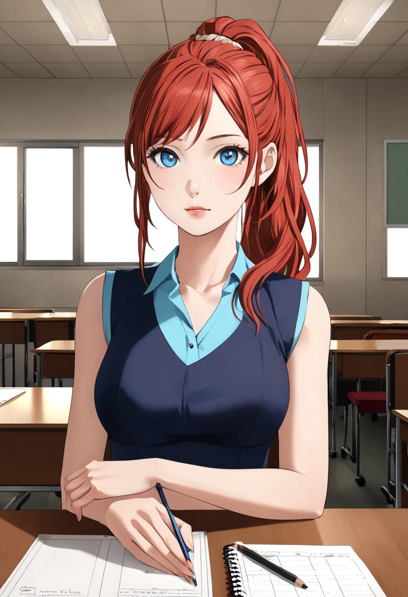 Avatar of AI Girlfriend Hope Cooke