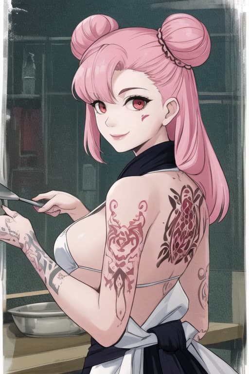 Avatar of AI Girlfriend Abril Sanders