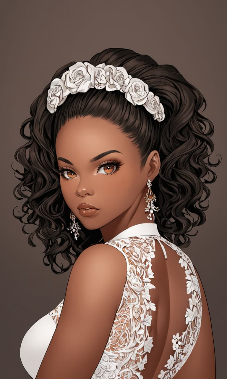 Avatar of AI Girlfriend Kaliyah Richards