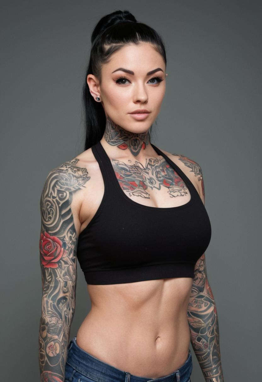 Avatar of AI Girlfriend Michelle Hooper