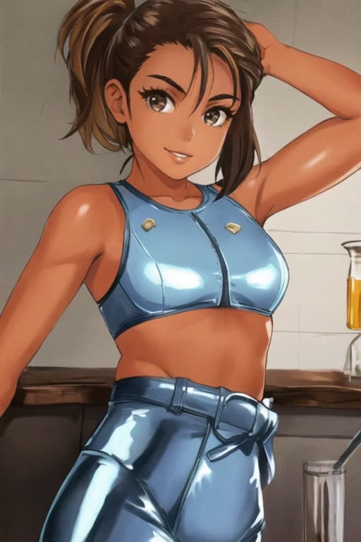 Avatar of AI Girlfriend Jane Parker