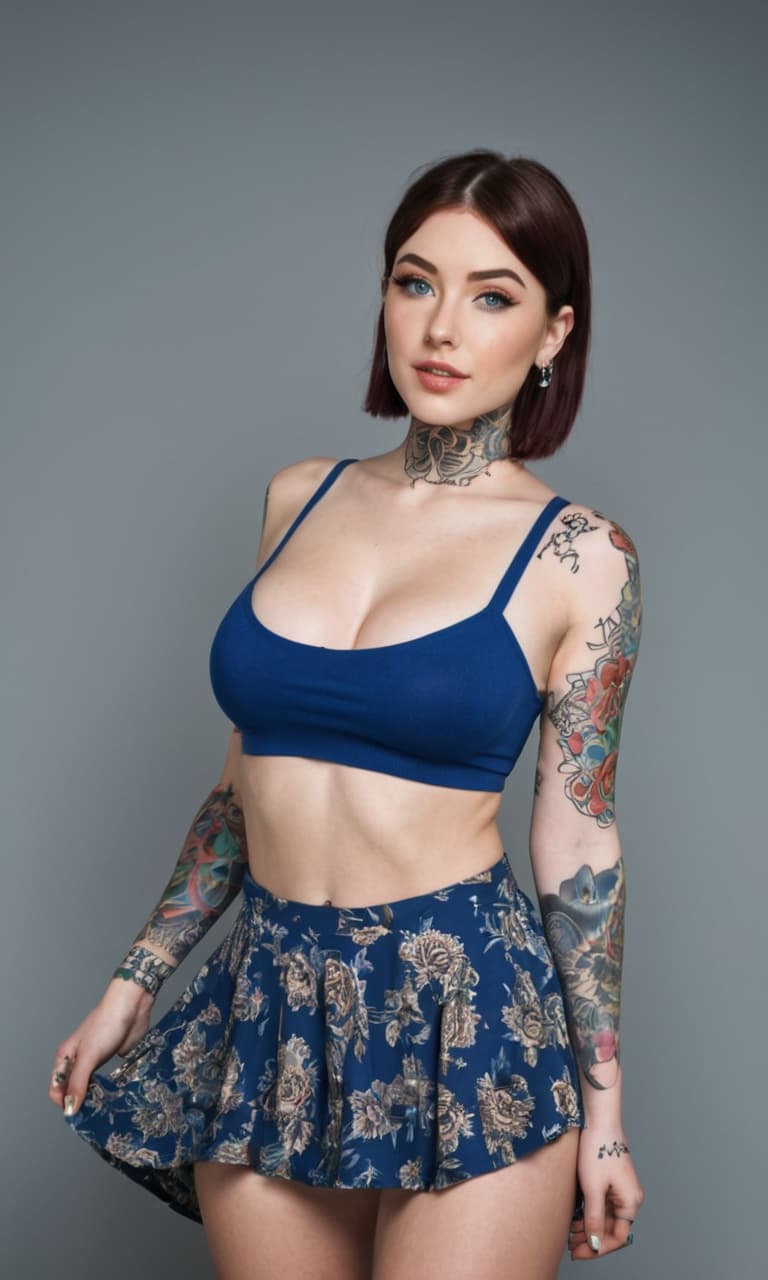 Avatar of AI Girlfriend Scarlett Burnett