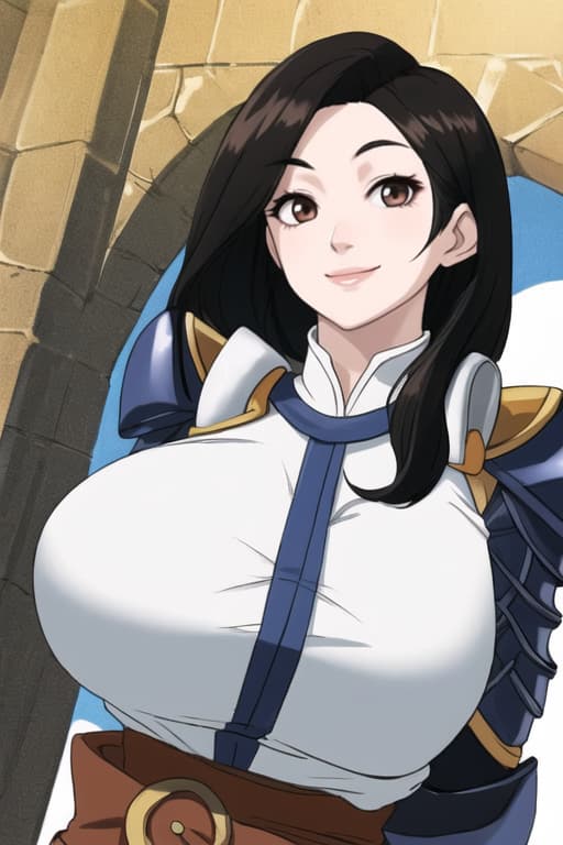 Avatar of AI Girlfriend Ashanti Short