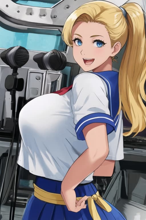 Avatar of AI Girlfriend Janet Garner