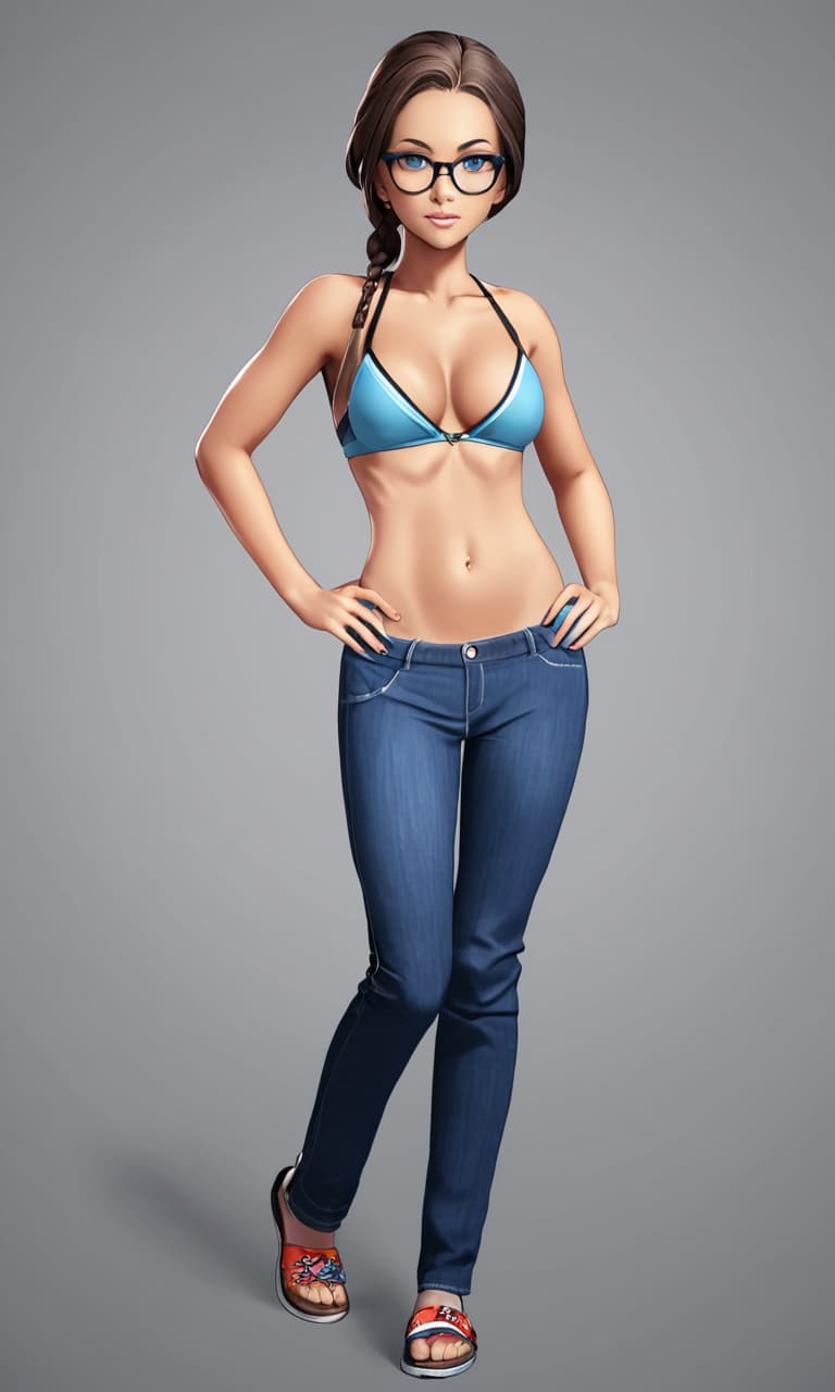 Avatar of AI Girlfriend Dania Buck
