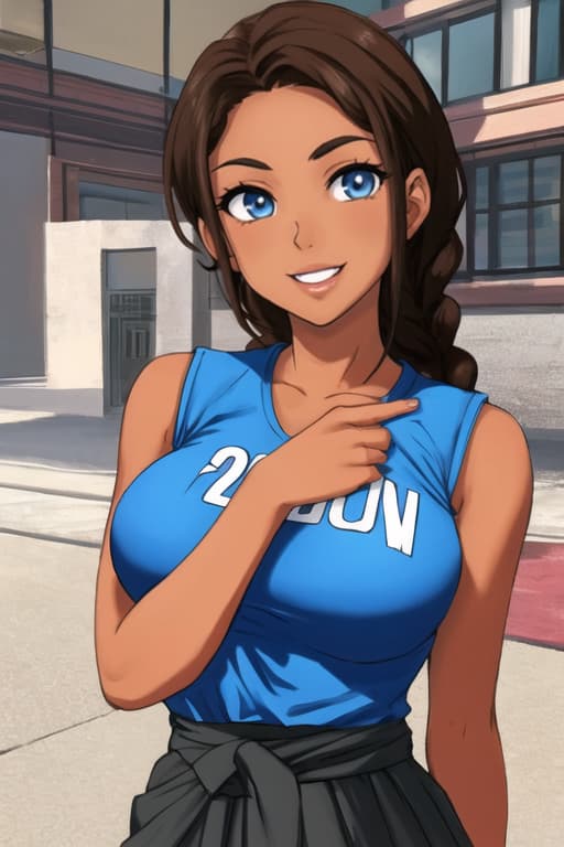 Avatar of AI Girlfriend Eden Holmes