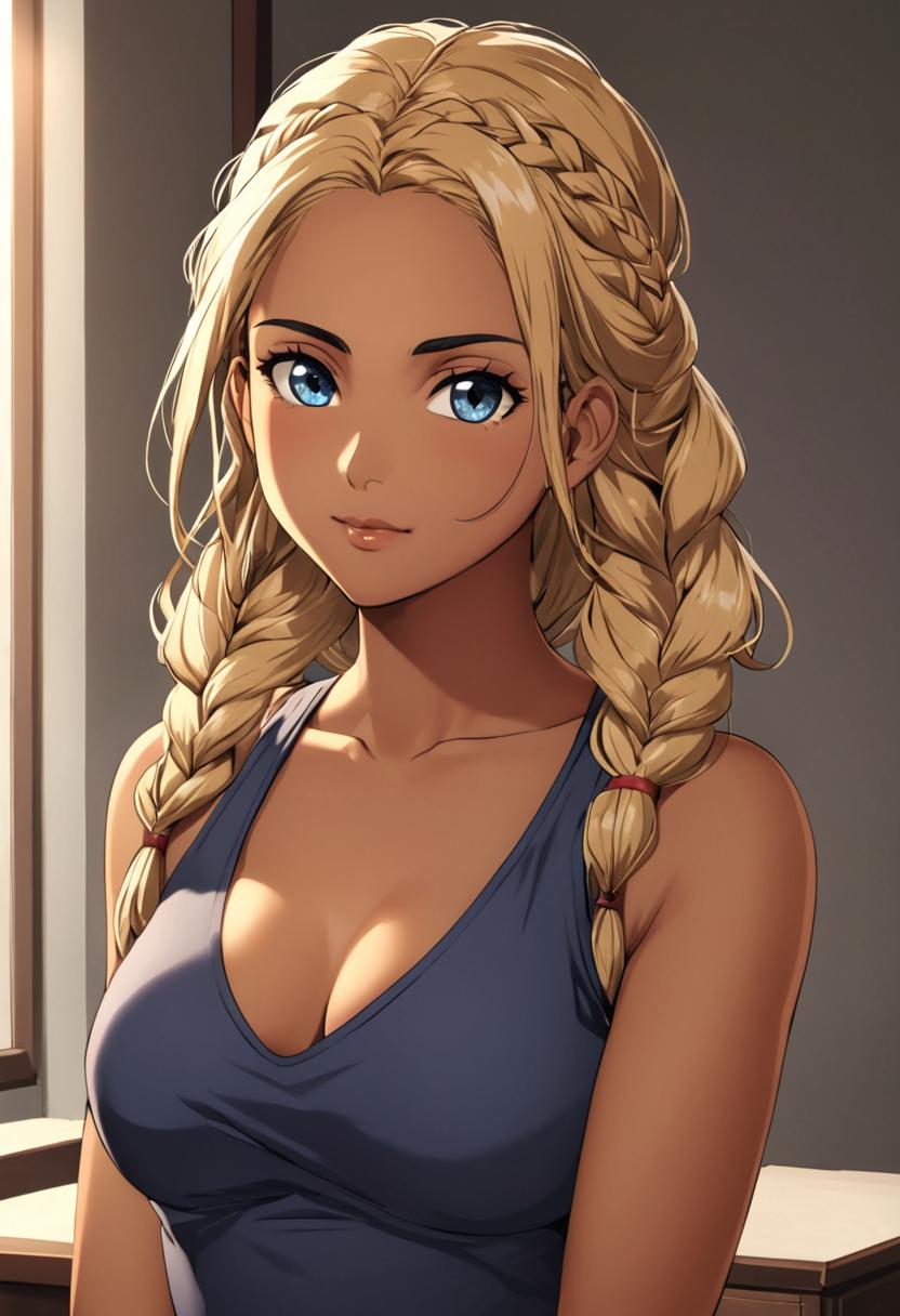 Avatar of AI Girlfriend Lailah Suarez