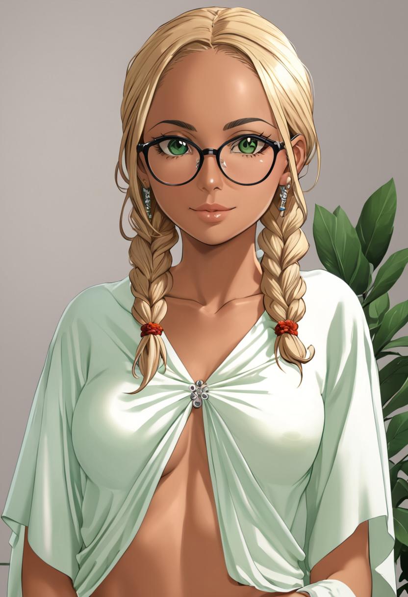 Avatar of AI Girlfriend Amya Moses