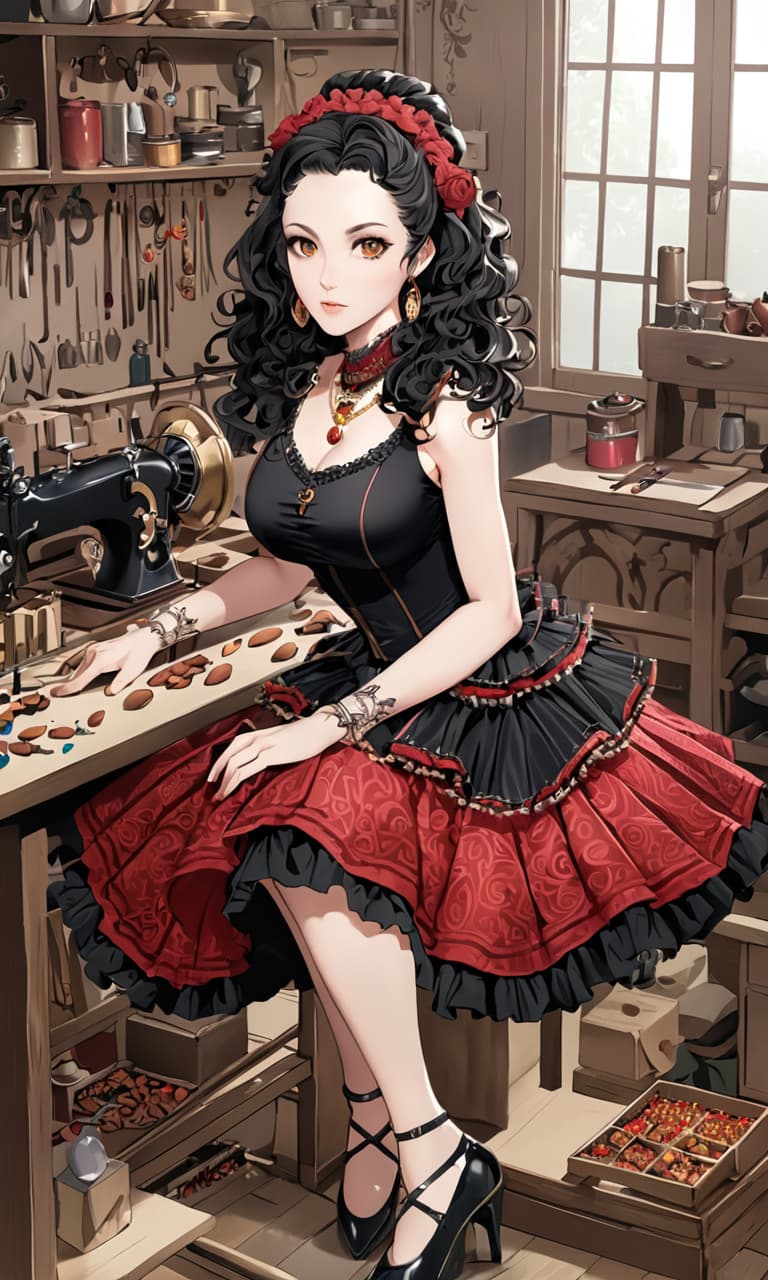 Avatar of AI Girlfriend Aryana Bullock