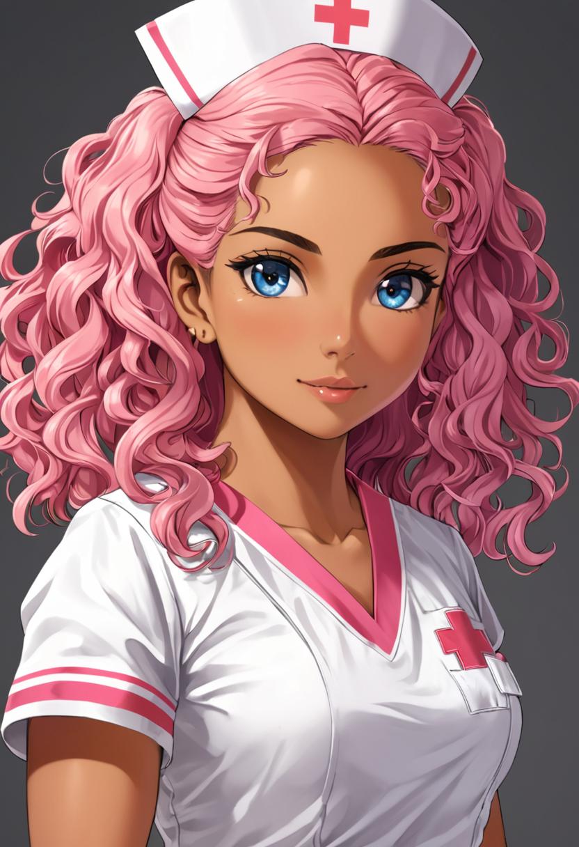 Avatar of AI Girlfriend Elena Bright