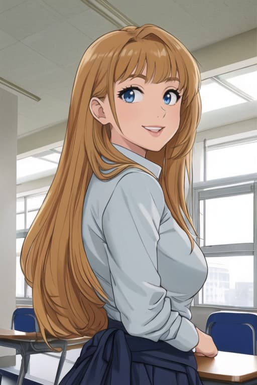 Avatar of AI Girlfriend Halle Campbell