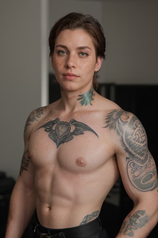Avatar of AI Boyfriend Gerald Grimes