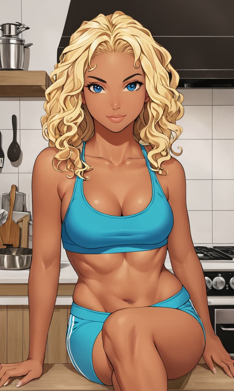 Avatar of AI Girlfriend Hadassah Santana