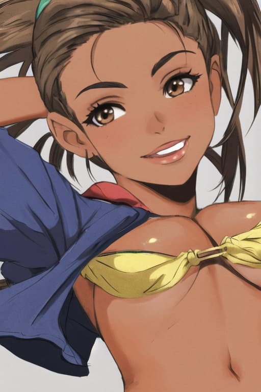 Avatar of AI Girlfriend Imani Pruitt