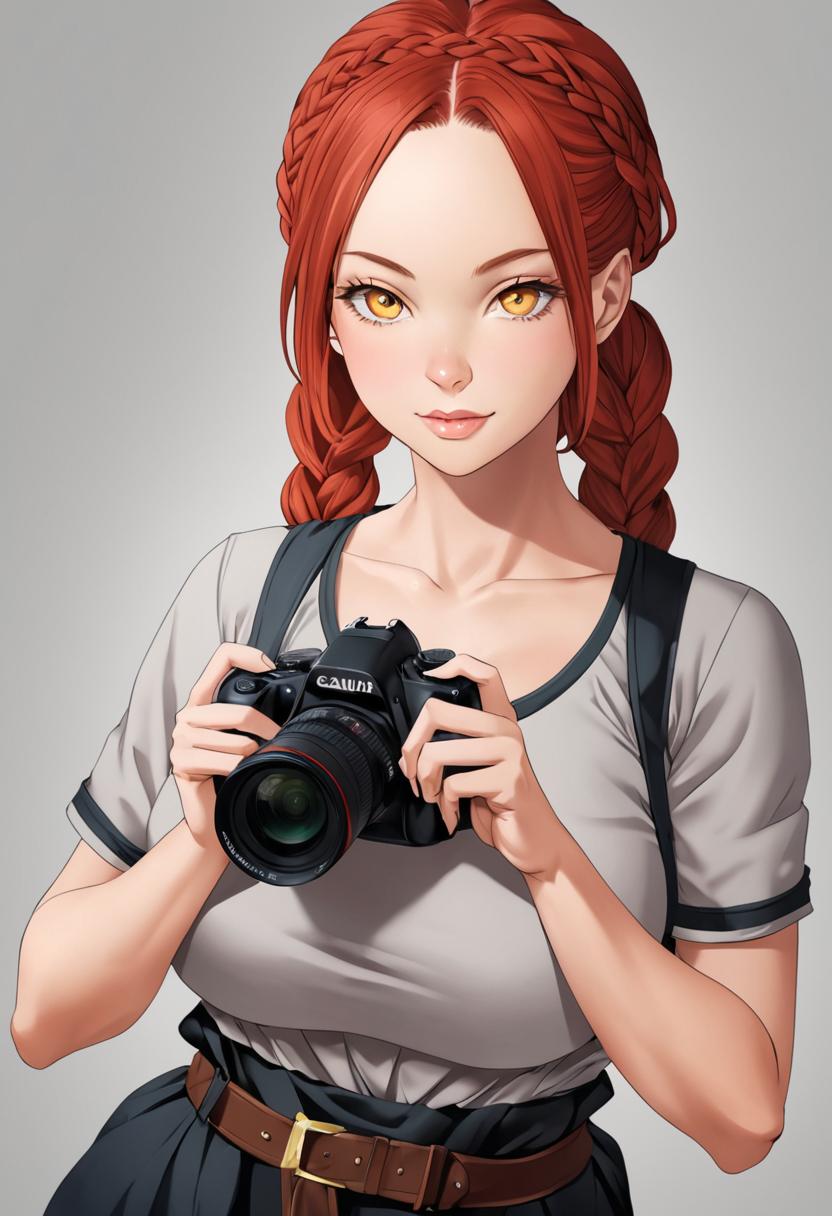 Avatar of AI Girlfriend Madeleine Barr
