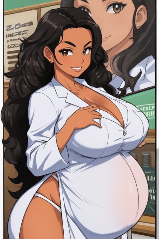 Avatar of AI Girlfriend Madelyn Valdez
