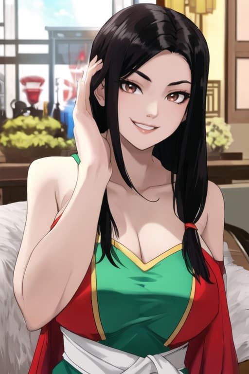 Avatar of AI Girlfriend Zara Fleming
