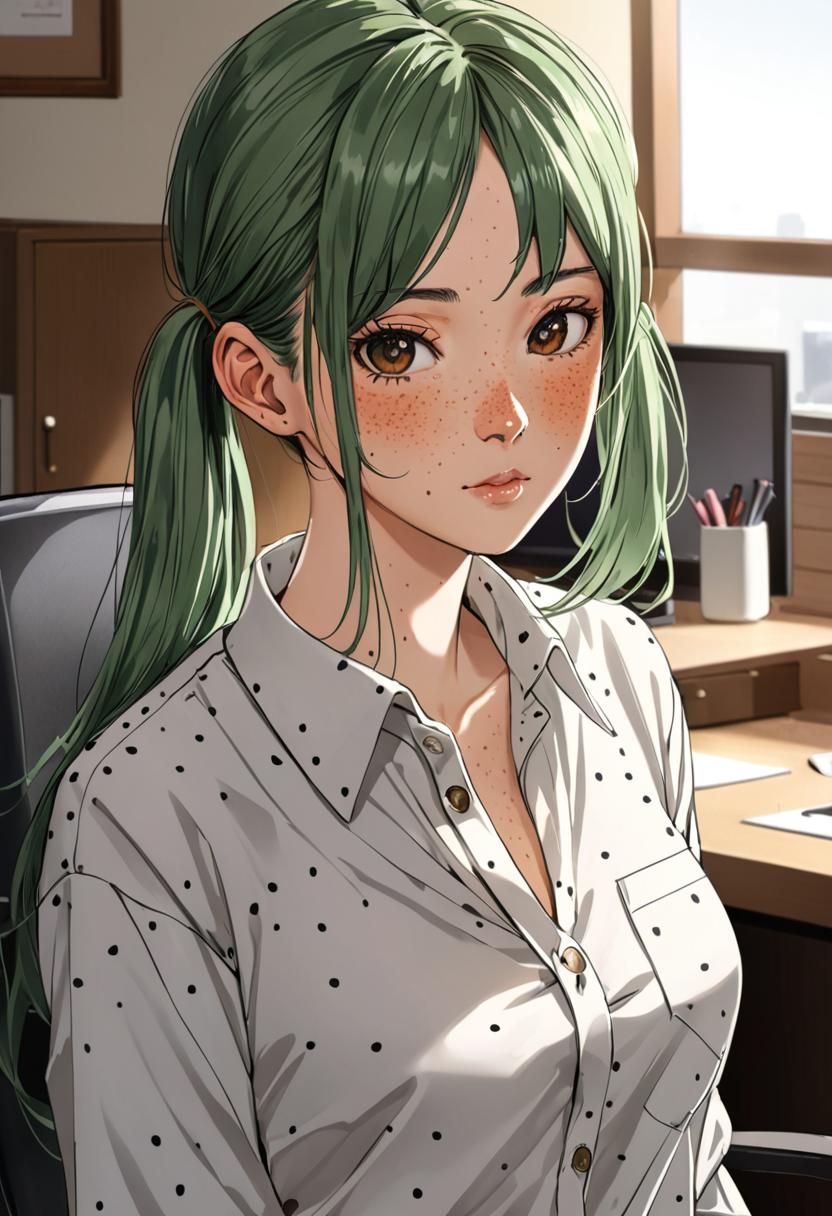 Avatar of AI Girlfriend Amelia Martin