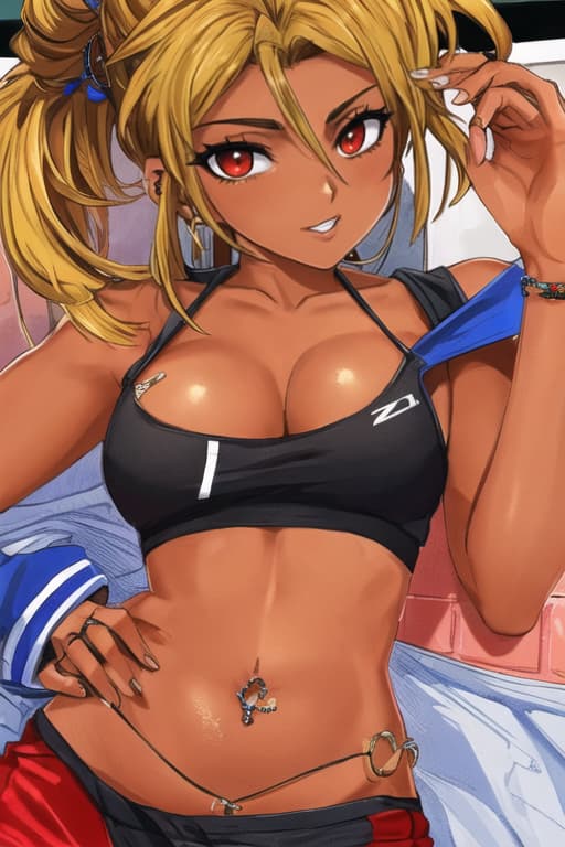 Avatar of AI Girlfriend Milagros Wells