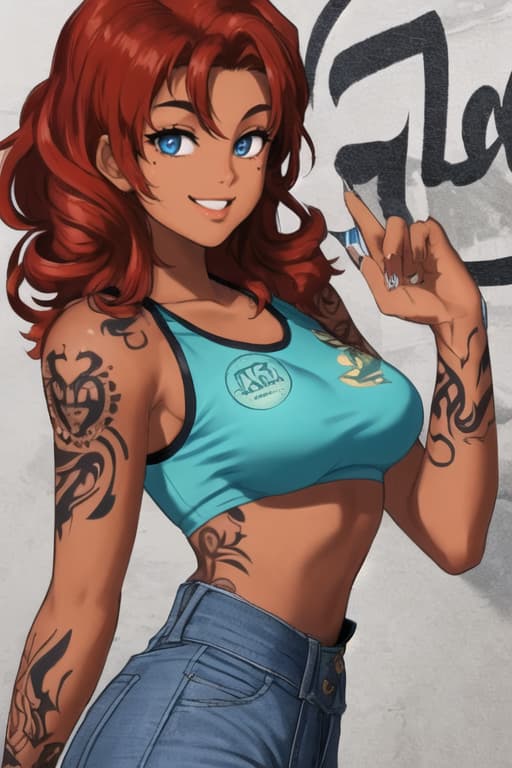 Avatar of AI Girlfriend Shayla Gibson