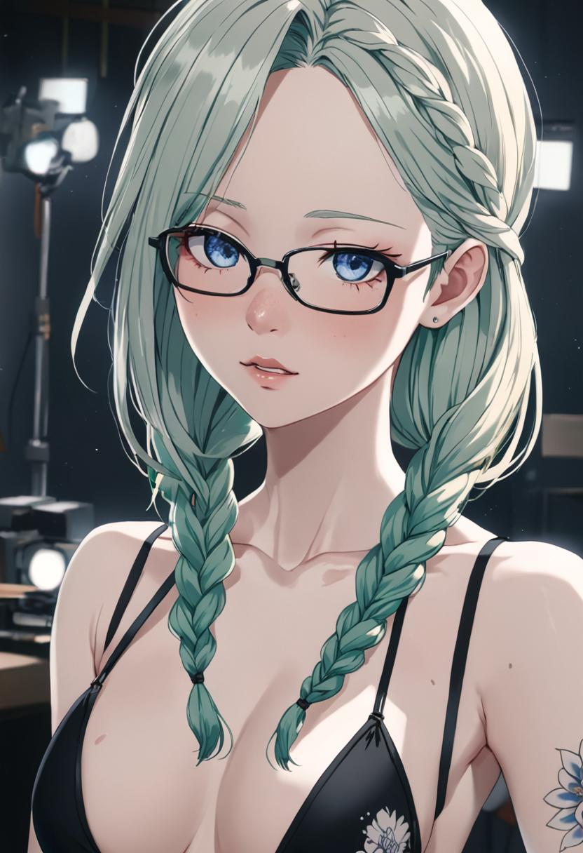 Avatar of AI Girlfriend Madeline Fitzgerald
