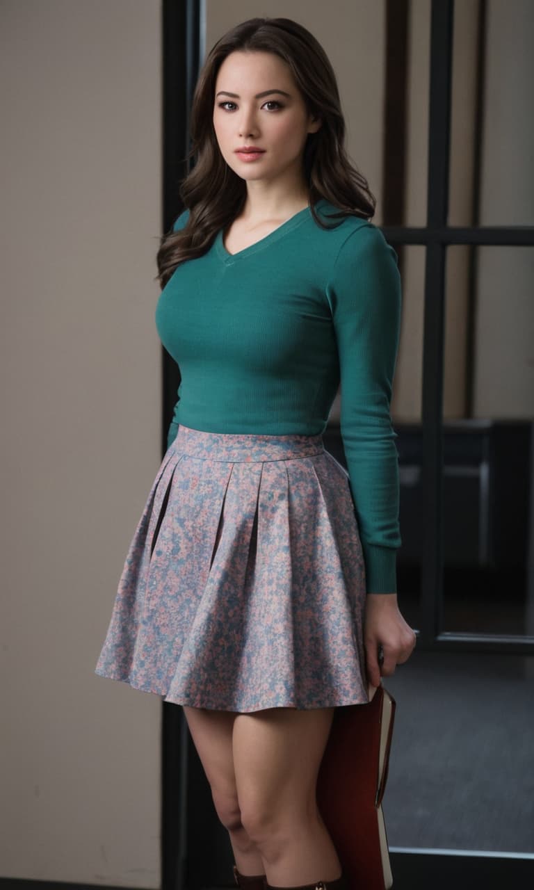 Avatar of AI Girlfriend Clare Dawson