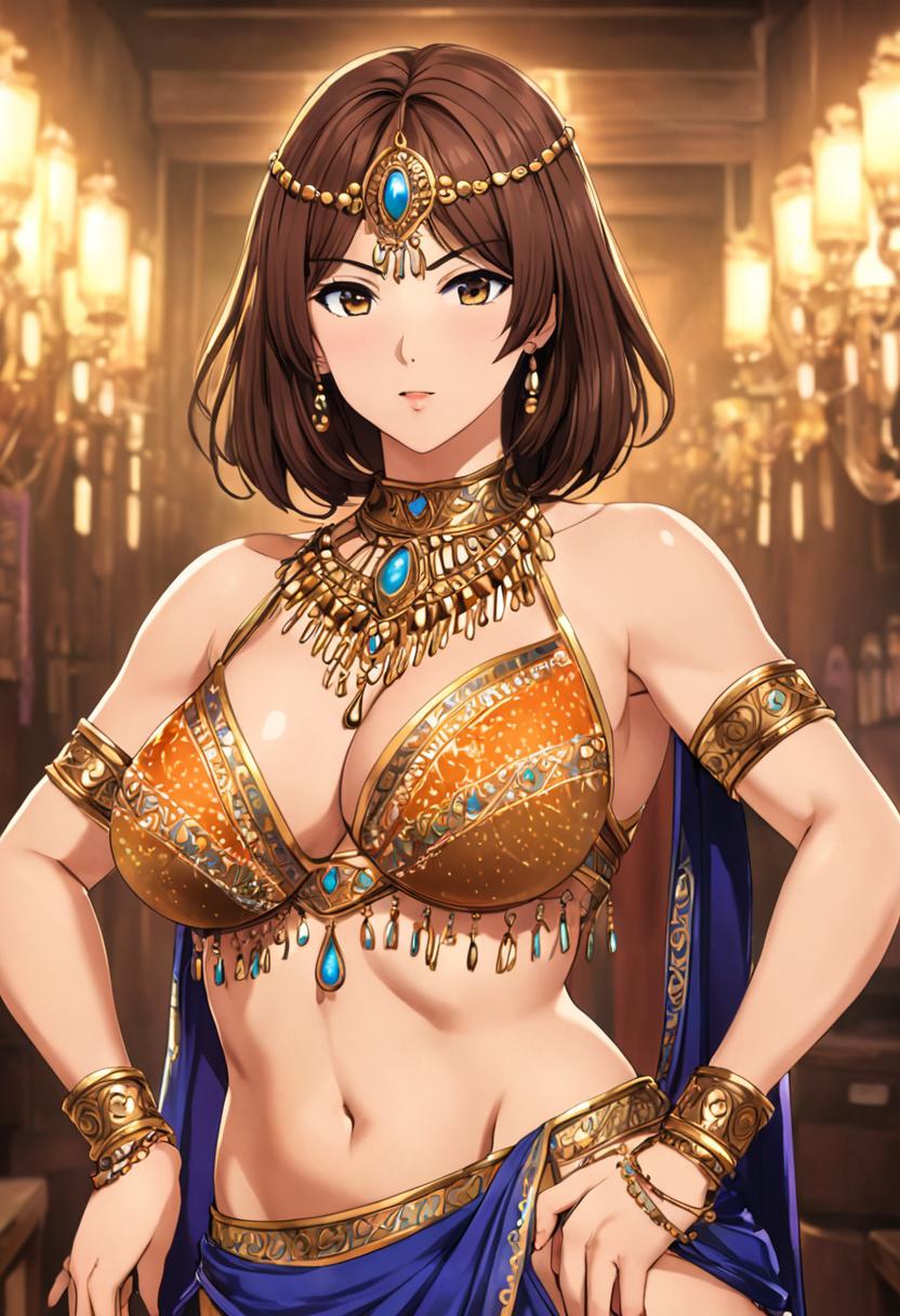 Avatar of AI Girlfriend Nina Barker