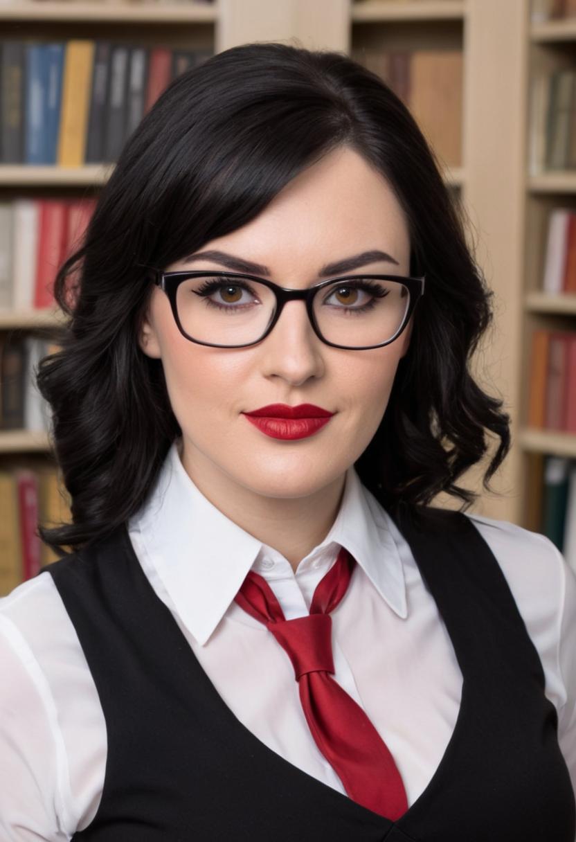 Avatar of AI Girlfriend Angelique Garner
