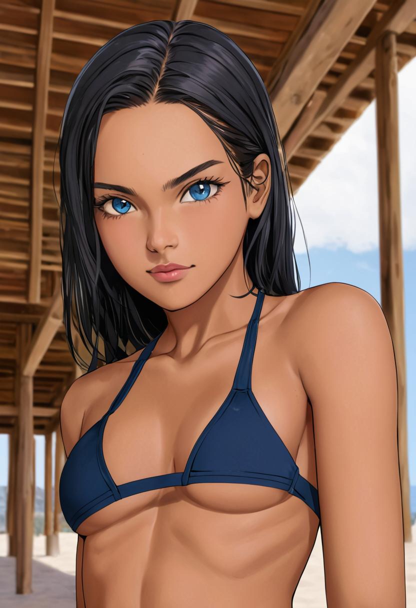 Avatar of AI Girlfriend Genesis Krause
