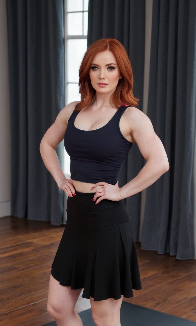 Avatar of AI Girlfriend Raelynn Mercer