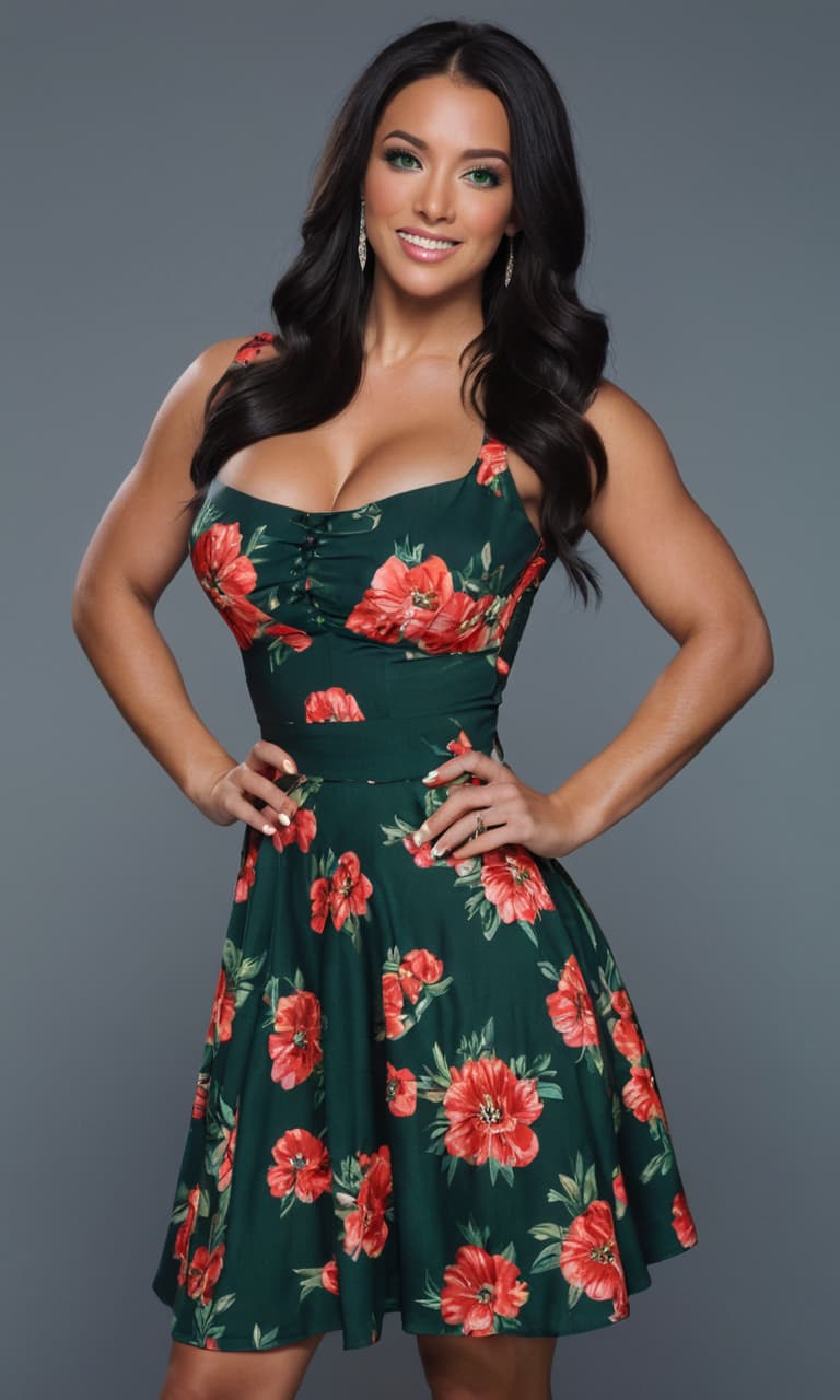 Avatar of AI Girlfriend Vanessa Nash