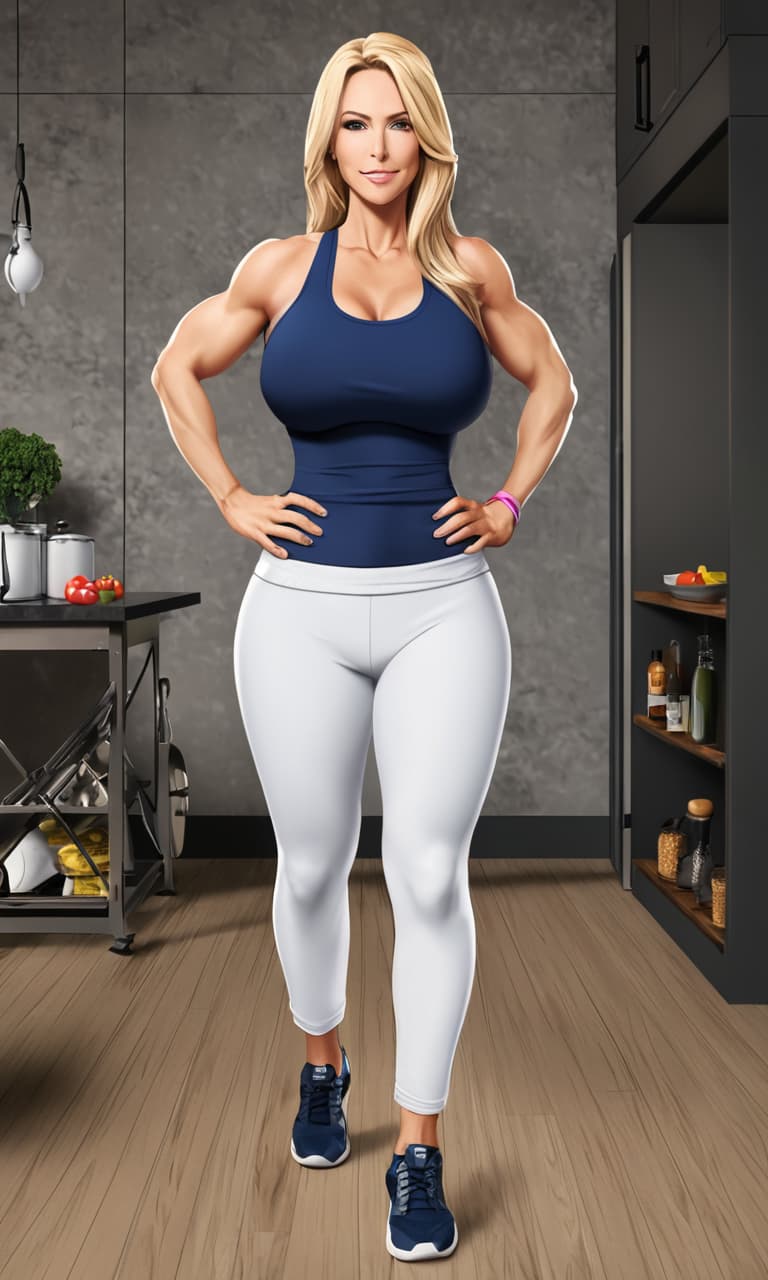 Avatar of AI Girlfriend Johanna Fowler