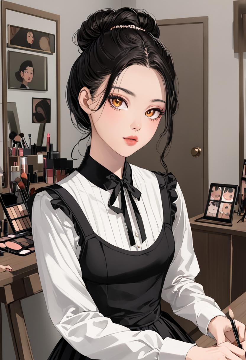 Avatar of AI Girlfriend Nevaeh Whitaker
