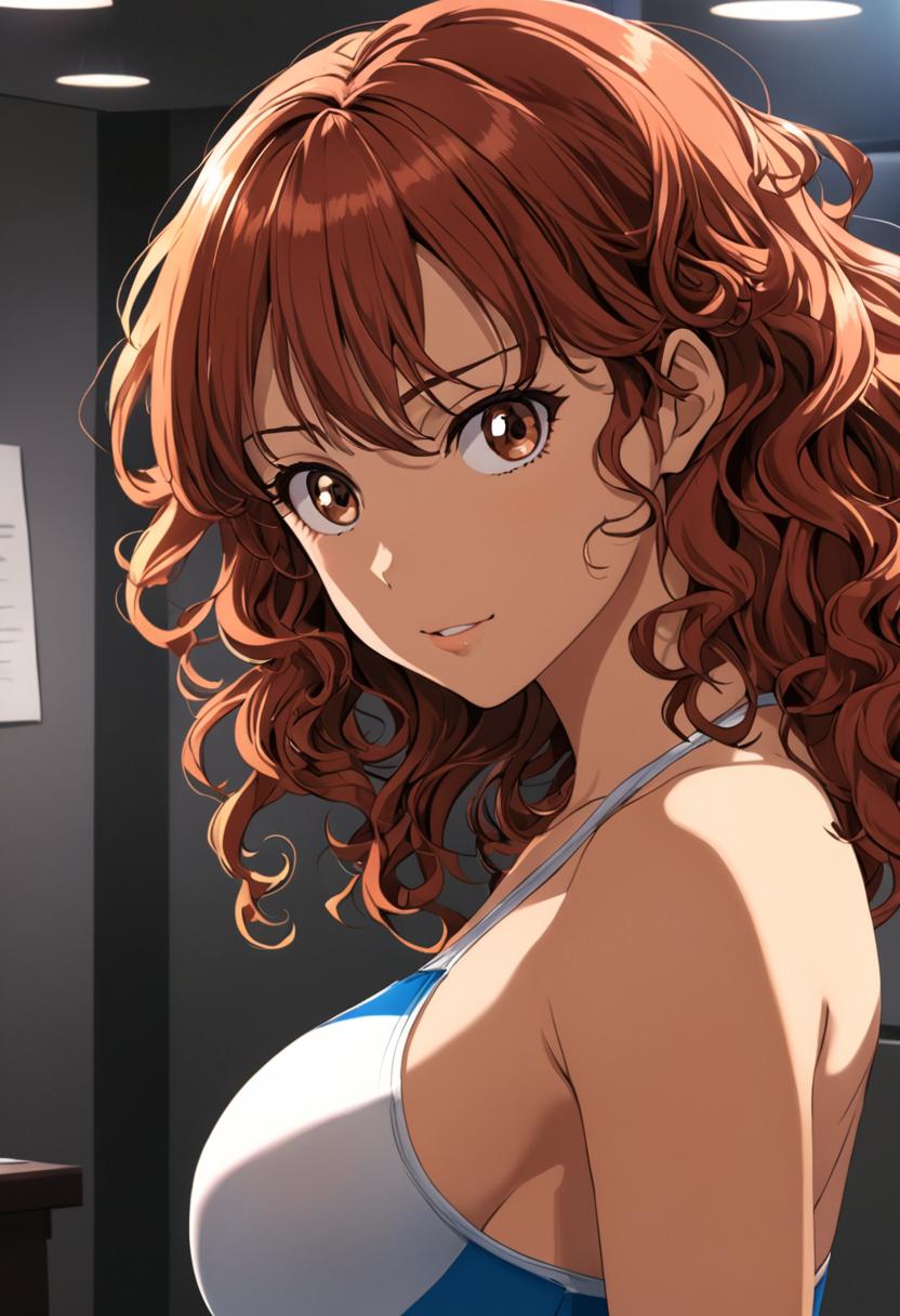 Avatar of AI Girlfriend Alexus Morrow