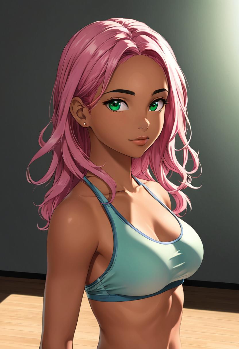 Avatar of AI Girlfriend April Bonilla