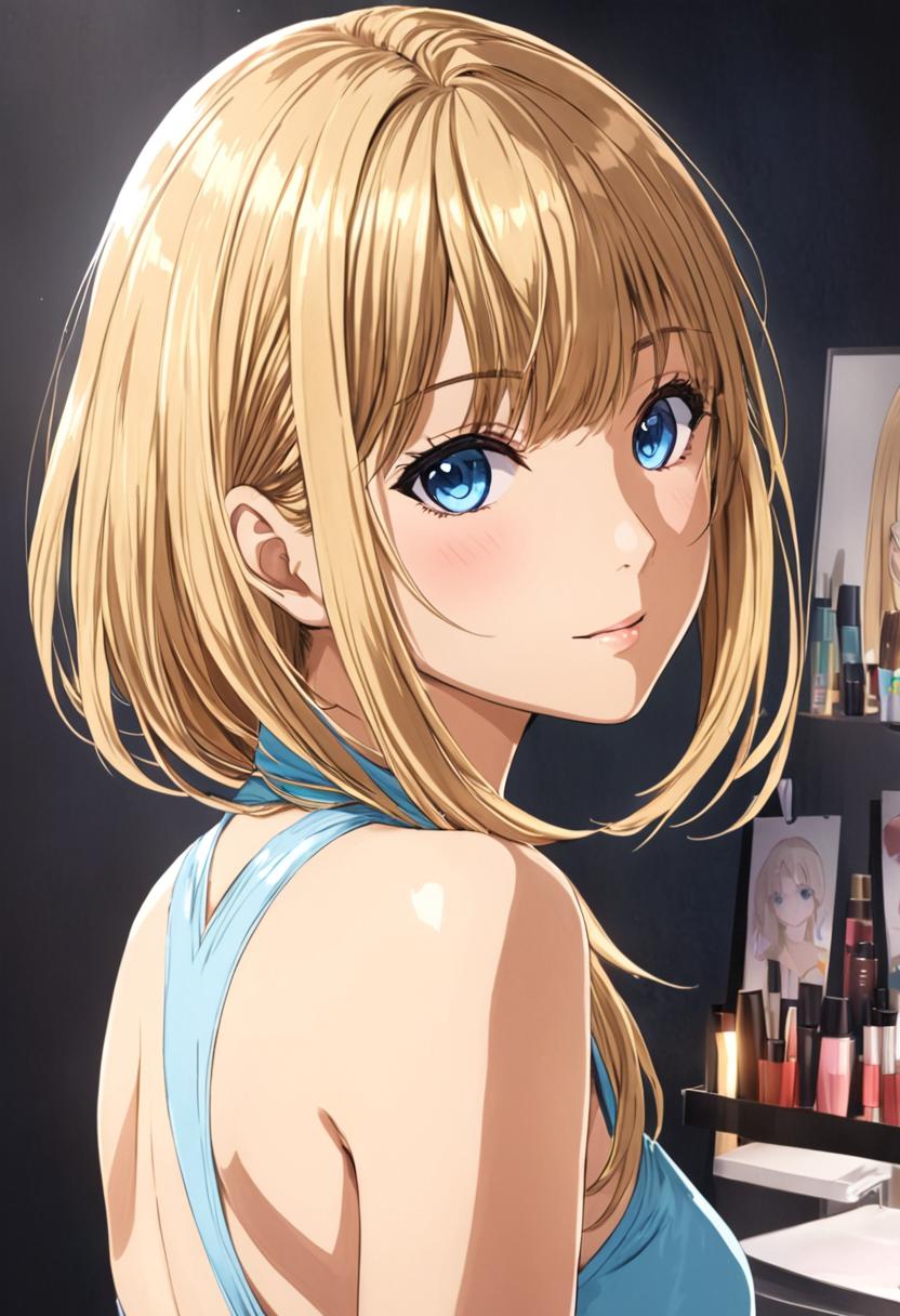 Avatar of AI Girlfriend Jamya Fleming
