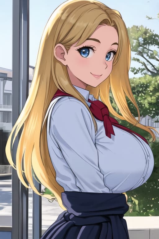 Avatar of AI Girlfriend Elizabeth Carlson