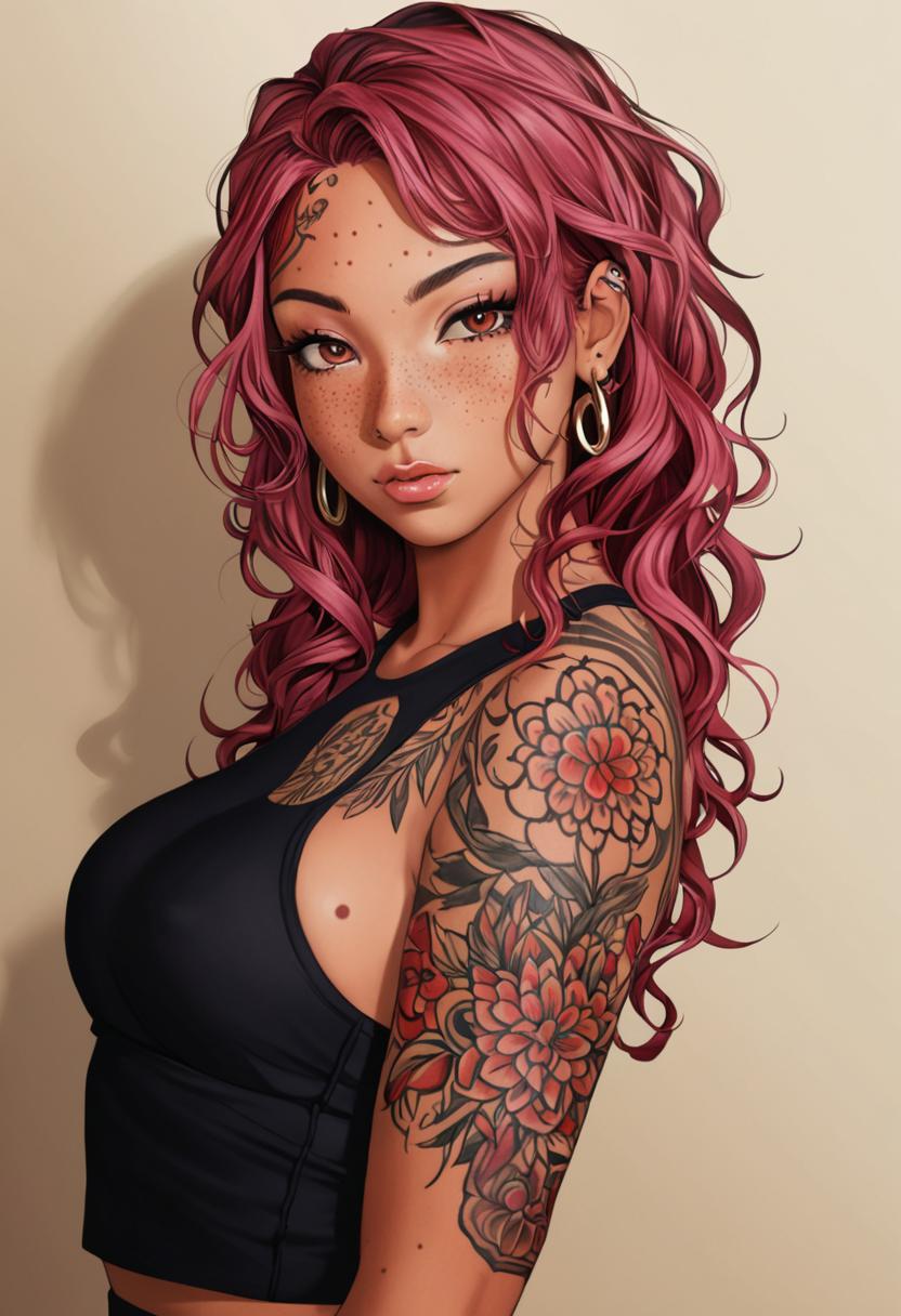 Avatar of AI Girlfriend Hailee Stephens