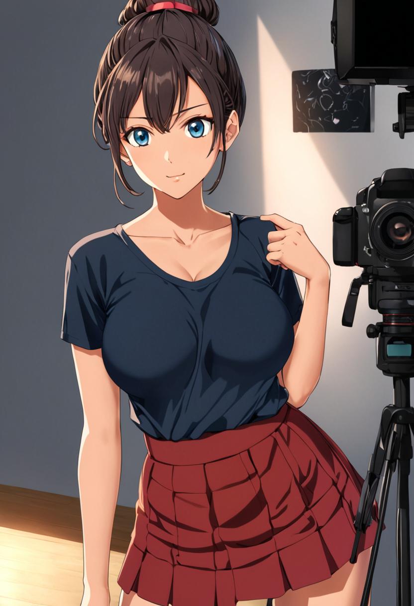 Avatar of AI Girlfriend Alyvia Mccarthy