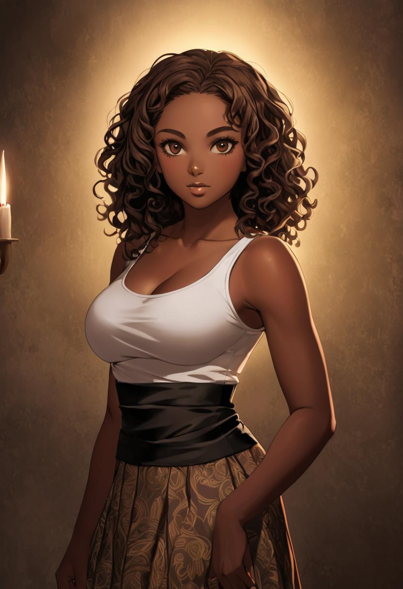 Avatar of AI Girlfriend Addison Mercado